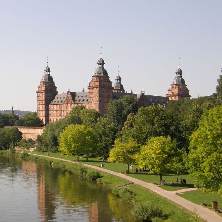 Schloss Johannisburg in Aschaffenburg | Bild: &copy; DOPS - Jochen Schwarzkopf